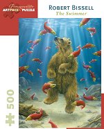 The Swimmer - 500pc<br>Robert Bissell Puzzle